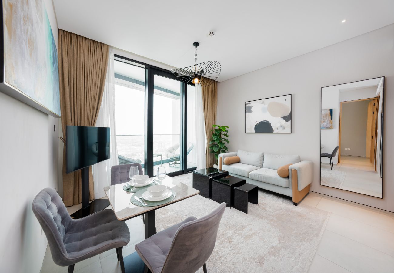 Apartment in Dubai - Chic Address JBR Haven w/ Marina View