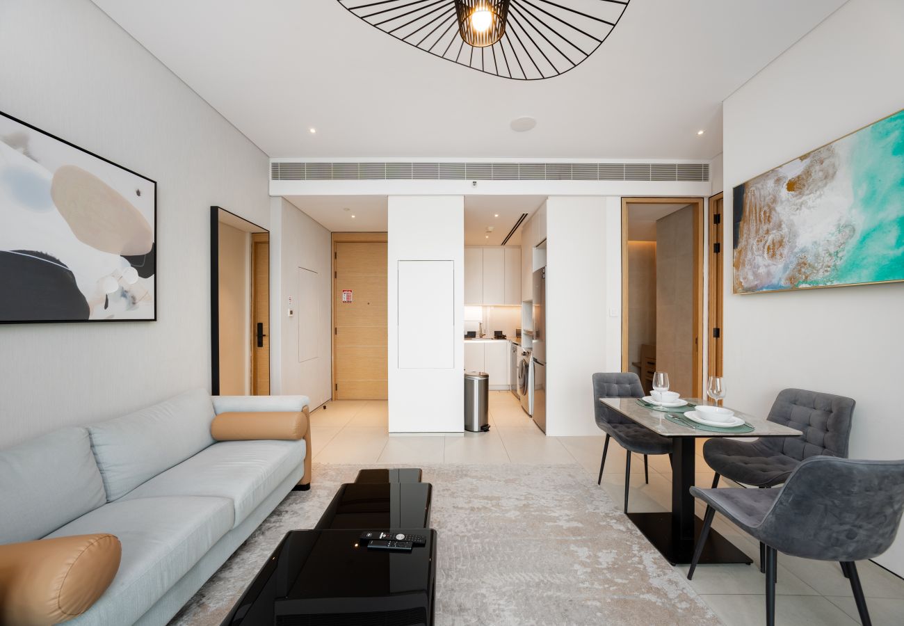 Apartment in Dubai - Chic Address JBR Haven w/ Marina View
