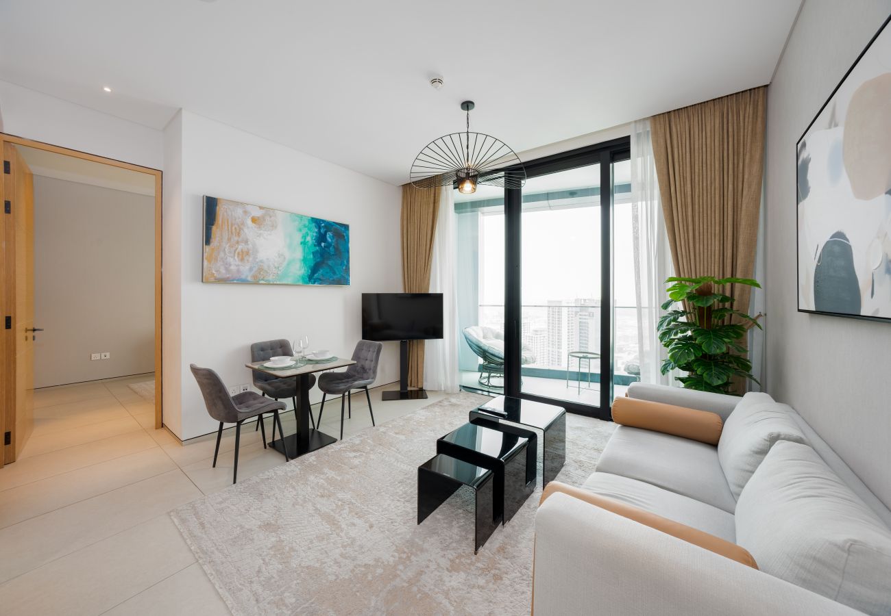 Apartment in Dubai - Chic Address JBR Haven w/ Marina View