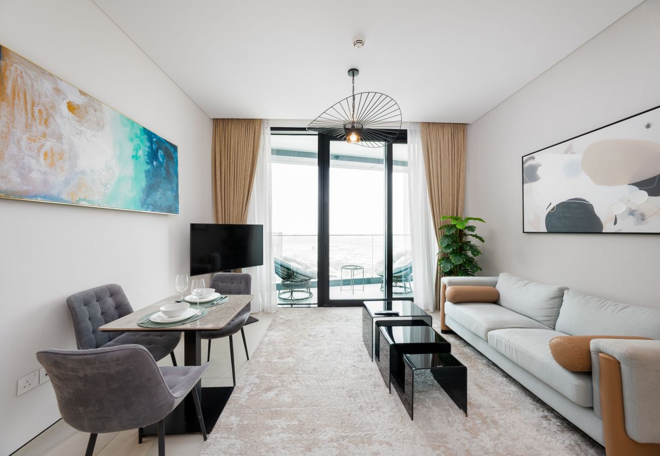 Apartment in Dubai - Chic Address JBR Haven w/ Marina View