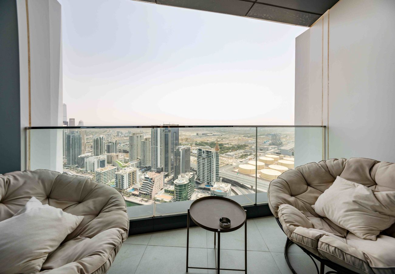 Apartment in Dubai - Chic Address JBR Haven w/ Marina View