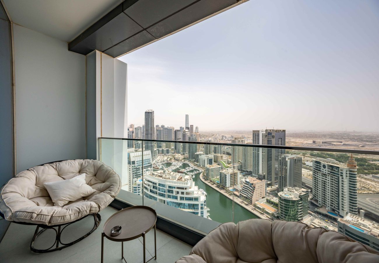 Apartment in Dubai - Chic Address JBR Haven w/ Marina View