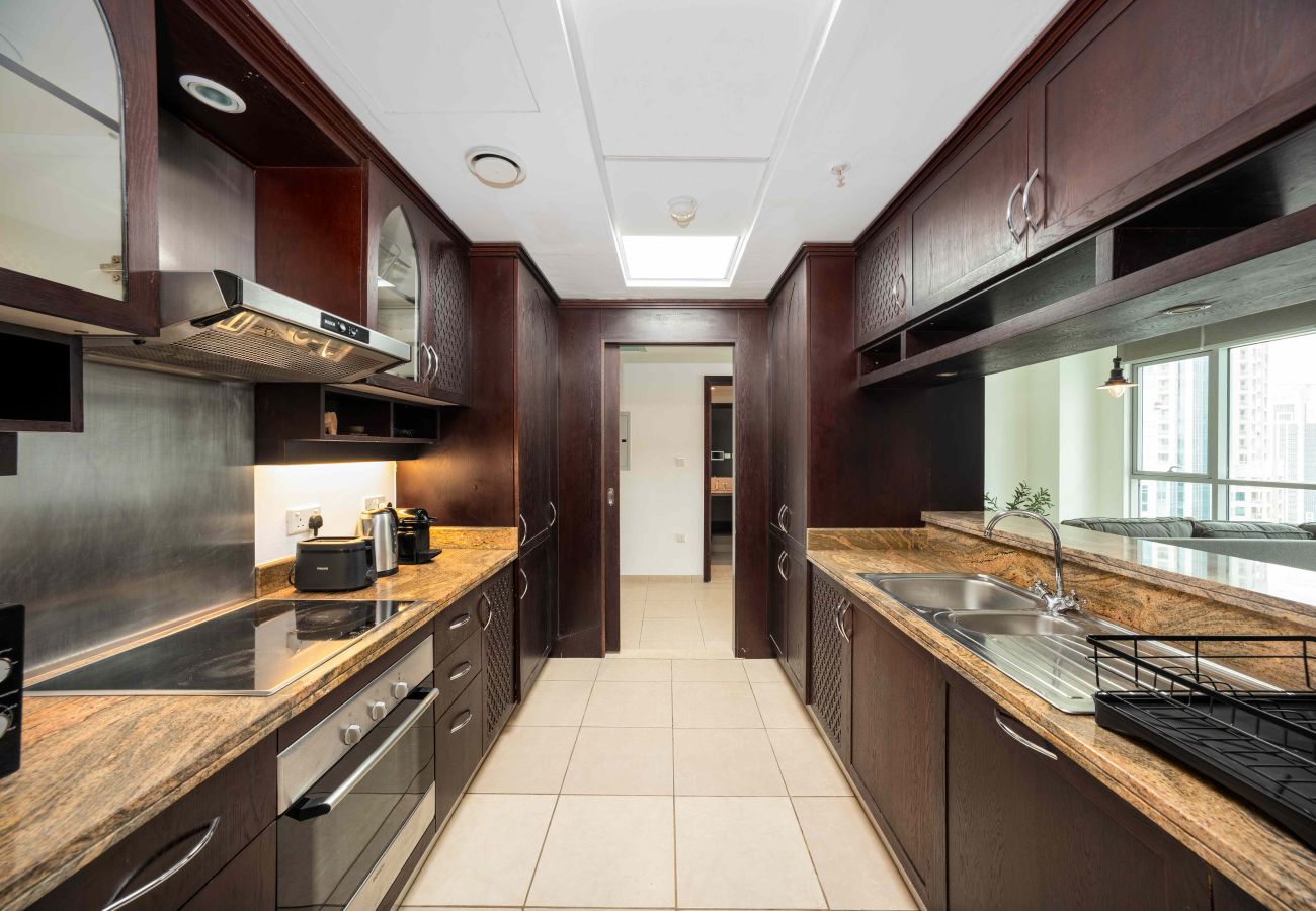 Apartment in Dubai - Cozy 1BR | Steps from Burj Khalifa & Mall