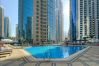 Apartment in Dubai - Cozy 1BR | Steps from Burj Khalifa & Mall