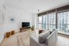 Apartment in Dubai - Cozy 1BR | Steps from Burj Khalifa & Mall
