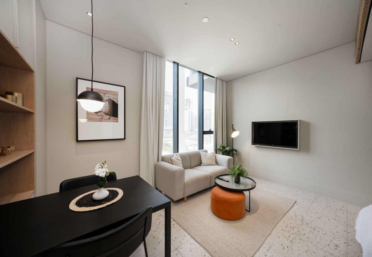 Studio in Dubai - Chic Studio in Upside Living | Burj Khalifa View