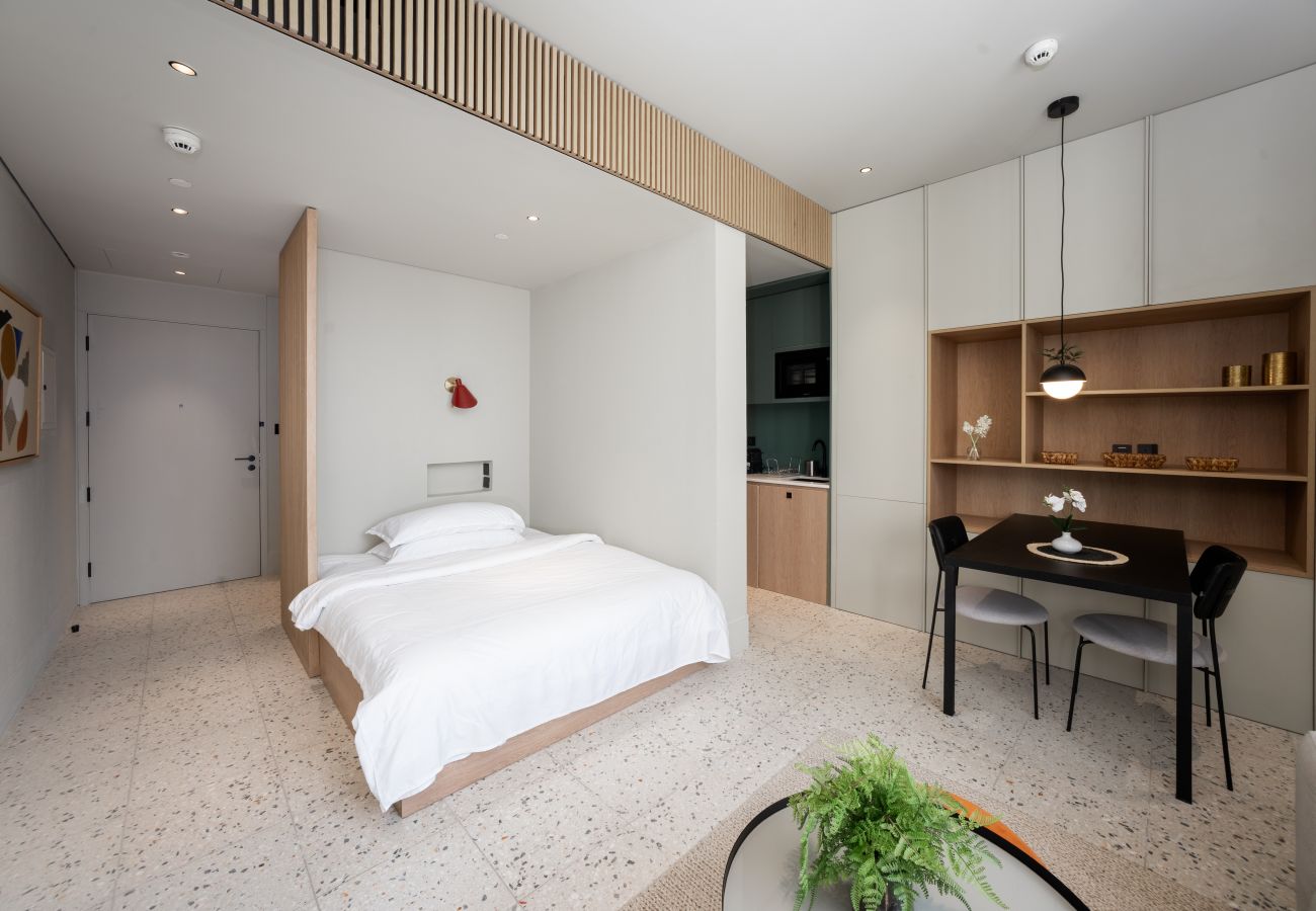 Studio in Dubai - Chic Studio in Upside Living | Burj Khalifa View