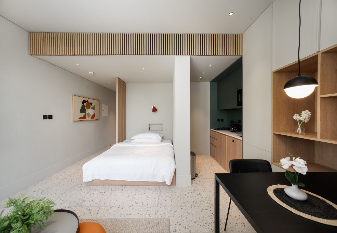 Studio in Dubai - Chic Studio in Upside Living | Burj Khalifa View