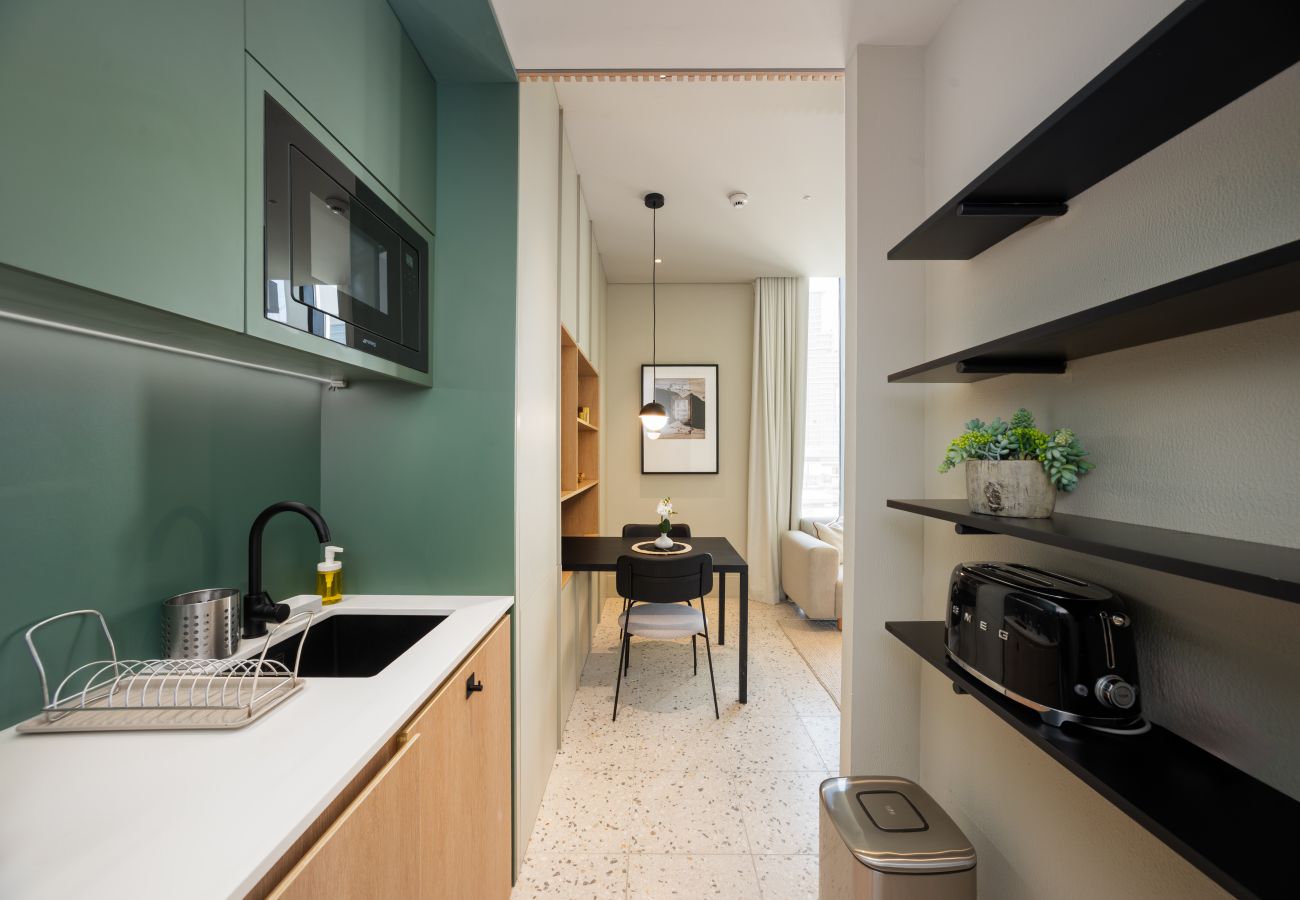 Studio in Dubai - Chic Studio in Upside Living | Burj Khalifa View
