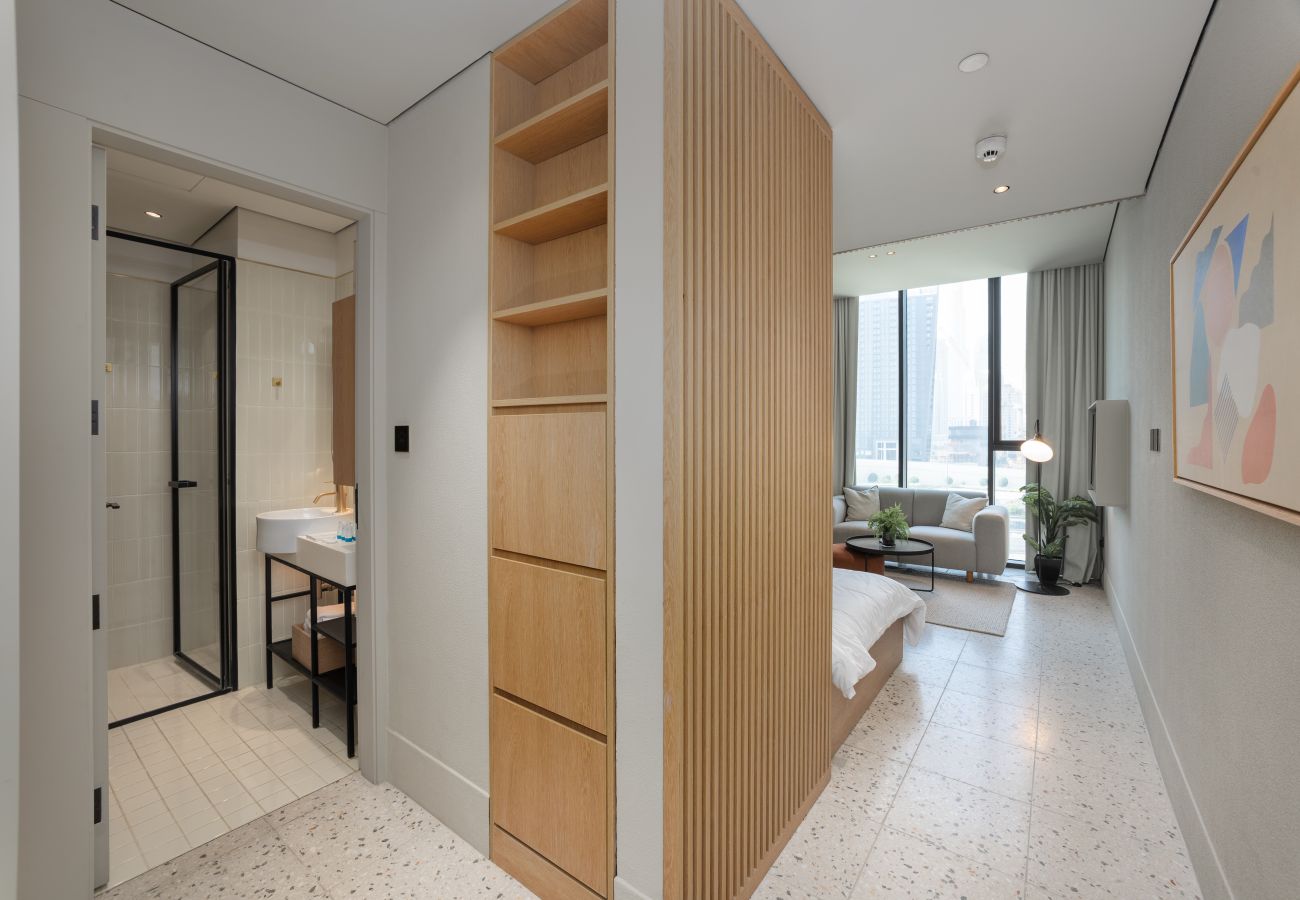 Studio in Dubai - Chic Studio in Upside Living | Burj Khalifa View