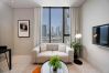 Studio in Dubai - Chic Studio in Upside Living | Burj Khalifa View