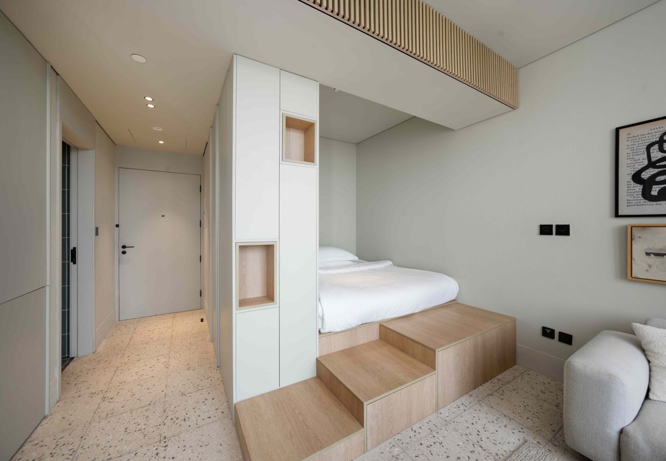 Studio in Dubai - Studio with Balcony in Upside | Burj Khalifa View
