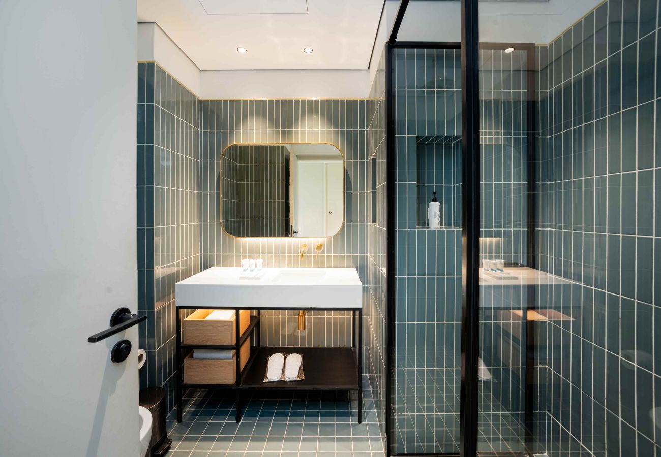 Studio in Dubai - Studio with Balcony in Upside | Burj Khalifa View