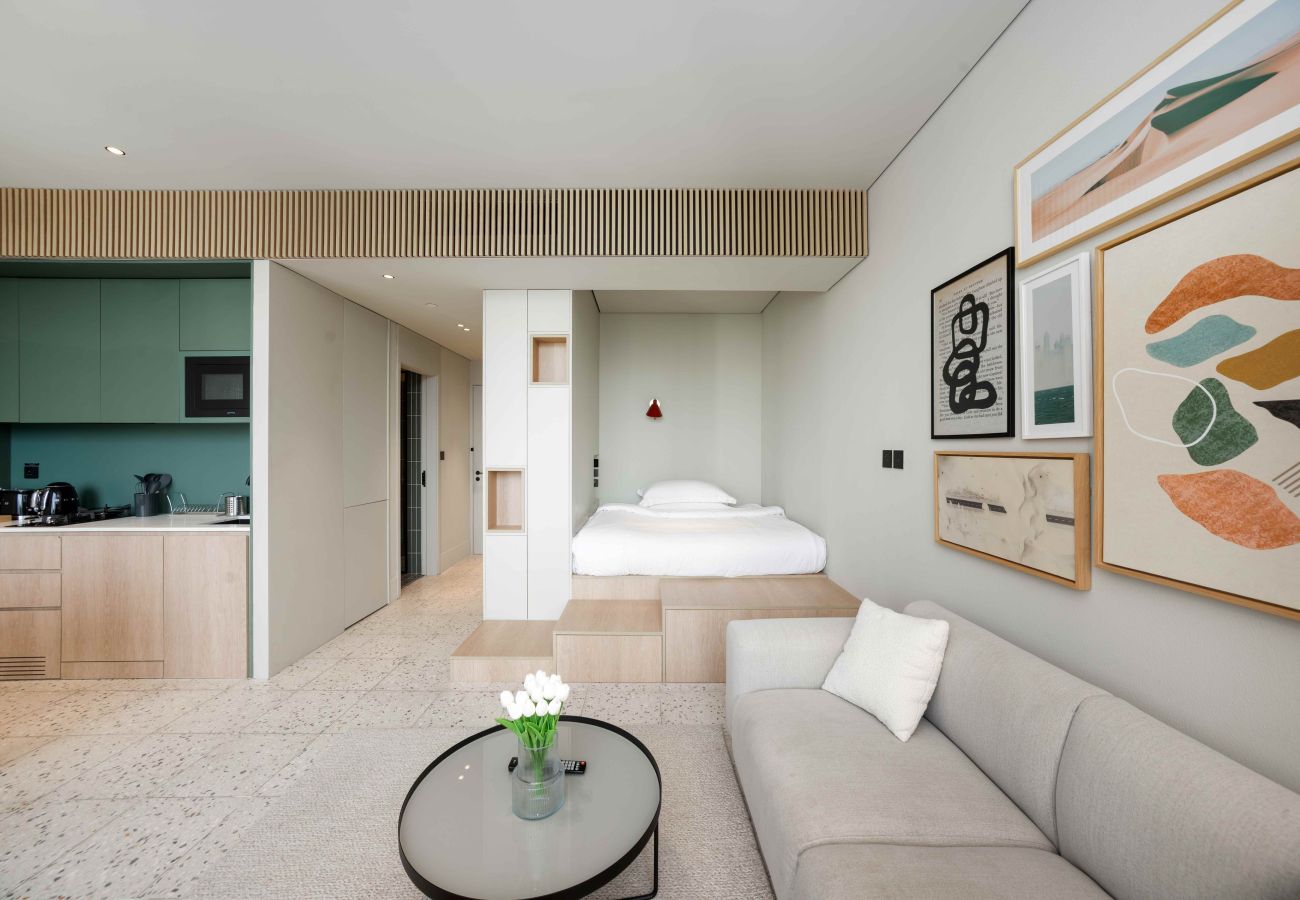Studio in Dubai - Studio with Balcony in Upside | Burj Khalifa View