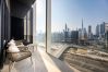 Studio in Dubai - Studio with Balcony in Upside | Burj Khalifa View