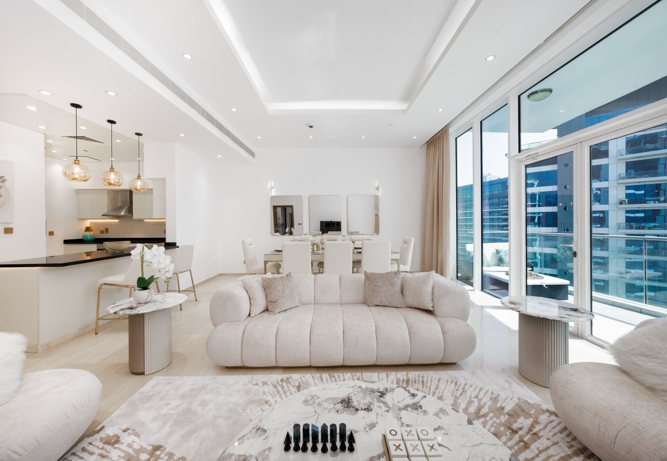 Apartment in Dubai - Refined 1BR Haven | Palm Jumeirah
